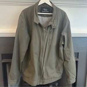 Rodd & Gunn Men’s Olive Green Jacket